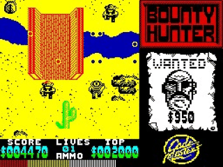 Bounty Hunter screenshot 4 for ZX Spectrum
